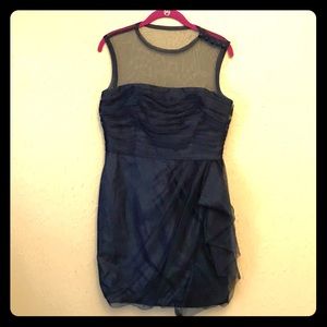 White by Vera Wang Cocktail Dress